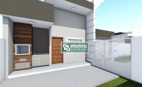 Casa com 3 Quartos à venda, 85m² no Jardim Mariléa, Rio das Ostras
