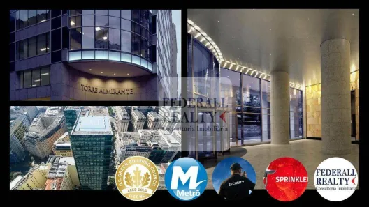 Sala Comercial para alugar, 2493m² no Centro, Rio de Janeiro