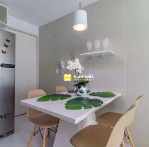 Apartamento com 1 Quarto para alugar, 49m² no California, Ipojuca
