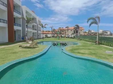 Apartamento com 2 Quartos à venda, 73m² no Porto das Dunas, Aquiraz