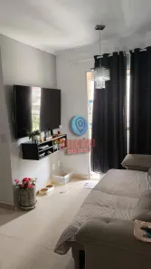 Apartamento com 2 Quartos à venda, 48m² no Jardim São Miguel, Ferraz de Vasconcelos