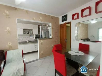 Apartamento com 1 Quarto à venda, 43m² no Aviação, Praia Grande