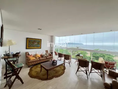 Apartamento com 3 Quartos à venda, 127m² no Gonzaga, Santos
