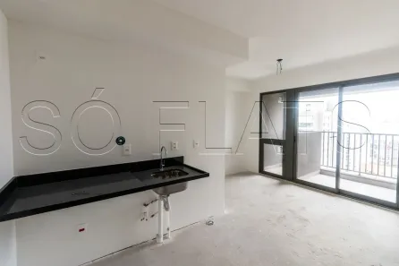 Apartamento com 1 Quarto à venda, 27m² no Brooklin Paulista, São Paulo