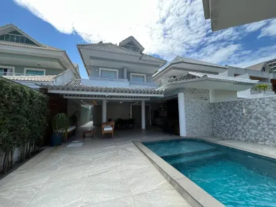 Casa de Condomínio com 4 Quartos à venda, 320m² no Recreio dos Bandeirantes, Rio de Janeiro