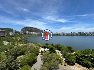 Apartamento com 3 Quartos à venda, 117m² no Lagoa, Rio de Janeiro