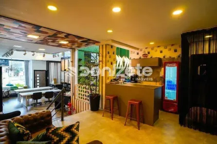 Prédio Comercial com 4 Quartos à venda, 440m² no Vila Valparaíso, Santo André