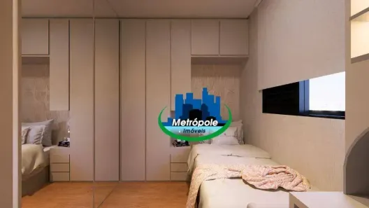 Apartamento com 2 Quartos à venda, 46m² no Vila Paulista, Guarulhos