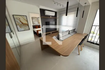 Apartamento com 1 Quarto à venda, 35m² no Indianópolis, São Paulo
