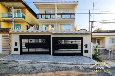 Sobrado com 3 Quartos à venda, 140m² no Bela Vista, Osasco