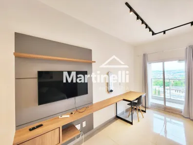 Apartamento com 1 Quarto para alugar, 33m² no Ribeirânia, Ribeirão Preto