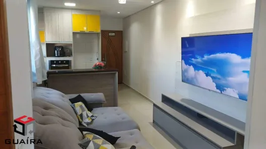 Cobertura com 2 Quartos à venda, 88m² no Vila Camilópolis, Santo André