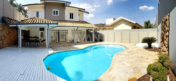 Casa de Condomínio com 3 Quartos à venda, 360m² no Jardim Recanto, Valinhos