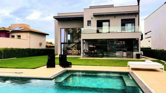 Casa de Condomínio com 4 Quartos à venda, 370m² no Condomínio Fazenda Alvorada, Porto Feliz
