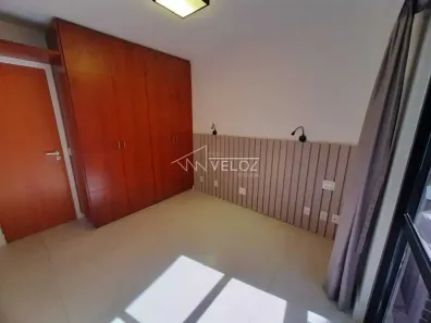 Flat com 1 Quarto à venda, 40m² no Laranjeiras, Rio de Janeiro