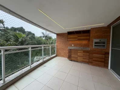 Apartamento com 3 Quartos para alugar, 133m² no Barra da Tijuca, Rio de Janeiro