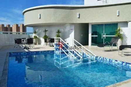 Apartamento com 3 Quartos à venda, 110m² no Guilhermina, Praia Grande