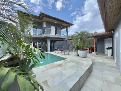 Sobrado com 4 Quartos à venda, 210m² no Barra do Sahy, São Sebastião