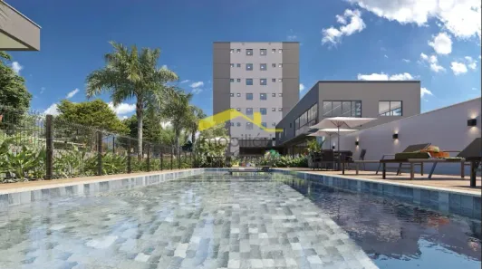 Apartamento com 2 Quartos à venda, 5855m² no Estoril, Belo Horizonte