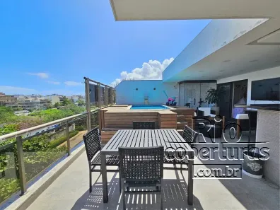 Cobertura com 3 Quartos à venda, 201m² no Recreio dos Bandeirantes, Rio de Janeiro