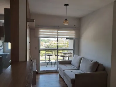 Apartamento com 3 Quartos para alugar, 78m² no Loteamento Villa Branca, Jacareí
