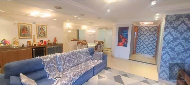 Apartamento com 3 Quartos à venda, 198m² no Vila Bastos, Santo André