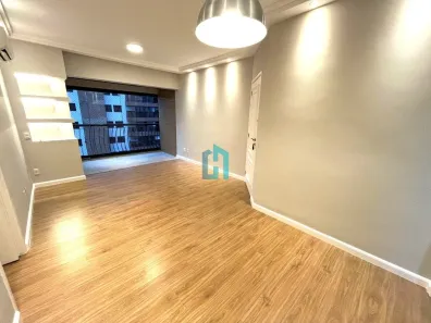 Apartamento com 3 Quartos para alugar, 87m² no Brooklin Paulista, São Paulo