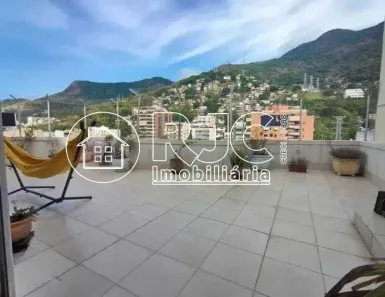 Cobertura com 2 Quartos à venda, 158m² no Tijuca, Rio de Janeiro