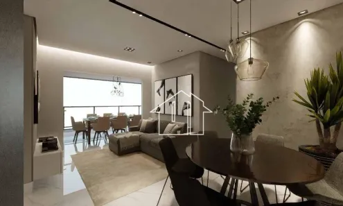 Apartamento com 3 Quartos à venda, 90m² no Condomínio Residencial Colinas do Paratehy, São José dos Campos