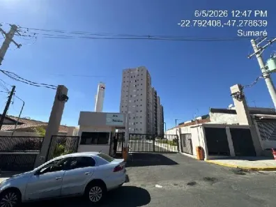 Apartamento com 2 Quartos à venda, 54m² no Jardim Basilicata, Sumaré