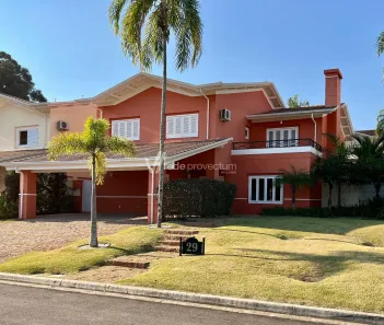 Casa de Condomínio com 4 Quartos à venda, 449m² no Sítios de Recreio Gramado, Campinas