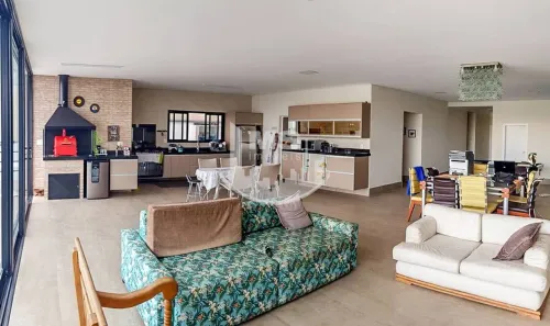 Casa de Condomínio com 4 Quartos à venda, 546m² no Swiss Park, Campinas