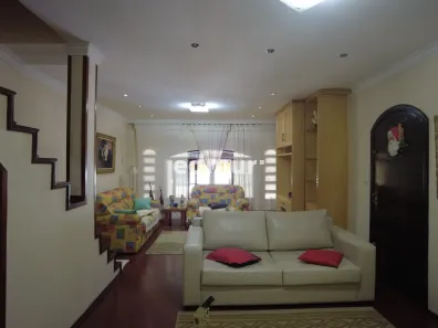 Sobrado com 4 Quartos à venda, 310m² no Parque Novo Oratório, Santo André