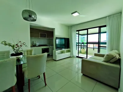 Apartamento com 1 Quarto para alugar, 54m² no Piatã, Salvador