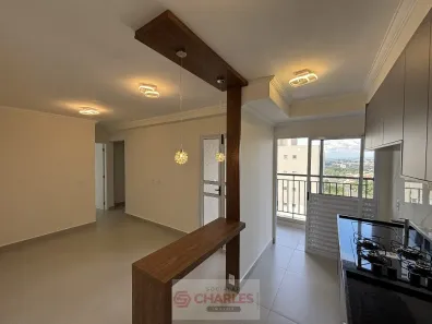 Apartamento com 2 Quartos para alugar, 51m² no Jardim Murayama, Mogi Mirim