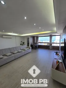 Apartamento com 3 Quartos à venda, 170m² no Cabo Branco, João Pessoa