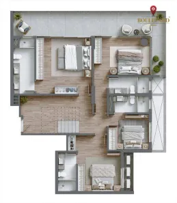 Cobertura com 4 Quartos à venda, 302m² no Armação, Penha