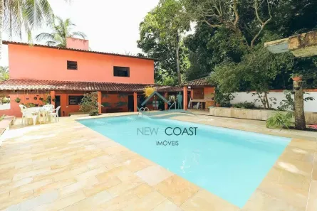 Casa com 4 Quartos à venda, 435m² no Guaecá, São Sebastião