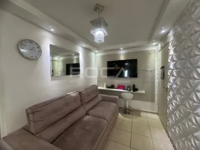 Apartamento com 2 Quartos à venda, 45m² no Distrito Industrial Miguel Abdelnur, São Carlos