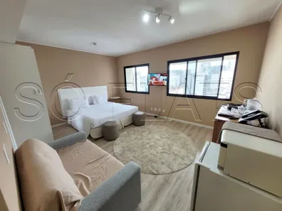 Flat com 1 Quarto à venda, 26m² no Indianópolis, São Paulo