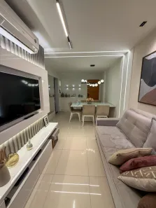 Apartamento com 2 Quartos à venda, 65m² no Jardim Camburi, Vitória