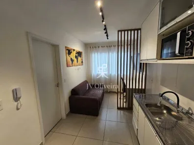 Apartamento com 1 Quarto para alugar, 27m² no Vila Butantã, São Paulo