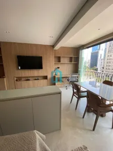 Apartamento com 1 Quarto para alugar, 60m² no Itaim Bibi, São Paulo