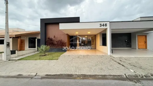 Casa de Condomínio com 3 Quartos à venda, 169m² no Loteamento Residencial Morada do Visconde, Tremembé