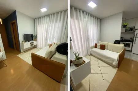 Apartamento com 2 Quartos à venda, 46m² no Jardim Sul, São José dos Campos