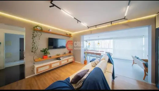 Apartamento com 3 Quartos à venda, 137m² no Vila Regente Feijó, São Paulo
