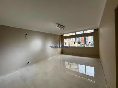 Apartamento com 3 Quartos para alugar, 98m² no José Menino, Santos