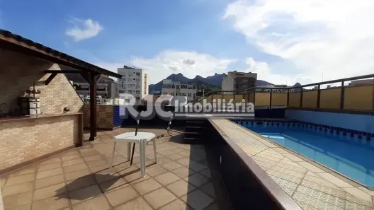 Cobertura com 4 Quartos à venda, 200m² no Tijuca, Rio de Janeiro