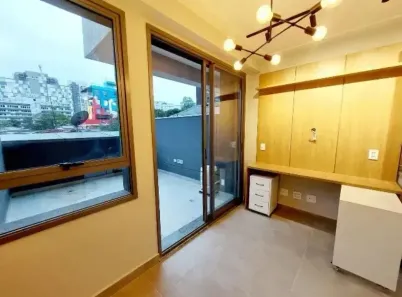 Apartamento com 1 Quarto à venda, 31m² no Santo Amaro, São Paulo