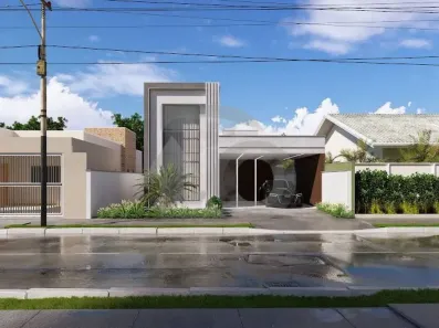 Casa de Condomínio com 3 Quartos à venda, 133m² no Alphaville, Barra dos Coqueiros